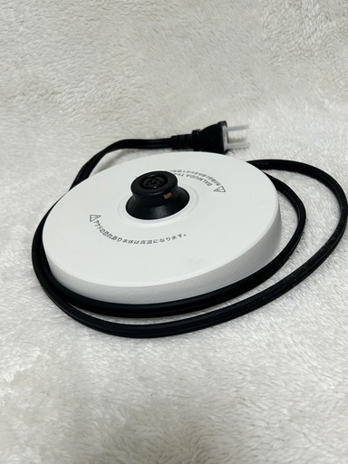 【新品・未使用】BALMUDA 電気ケトル(ホワイト)
