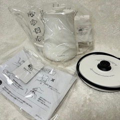 【新品・未使用】BALMUDA 電気ケトル(ホワイト)
