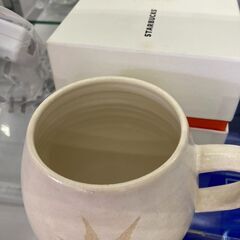 ★ジモティー割あり★ｽﾀ-ﾊﾞｯｸｽ/ｺｰﾋ-ｱﾛﾏﾏｸﾞ/もみじ/クリーニング済みHG-5466の画像