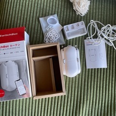 スイッチボット　カーテン　switchbot U型/角形レール　①の画像