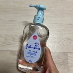 【新品未使用】ジョンソン　ベビーオイル300mlの画像
