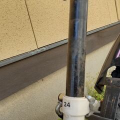 子供自転車 24インチ  4/26～4/28に引取りの方は2000円です♪後輪パンクしてますの画像
