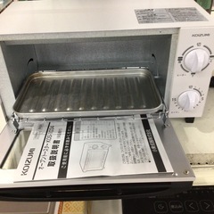 オーブントースター コイズミ KOS-1034 2023年製 (かんちゃん