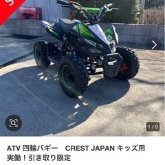 ATV 四輪
バギーの画像