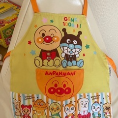 アンパンマン　子供用エプロン