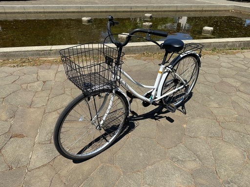 ママチャリ　自転車　受け渡し決定しました