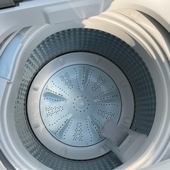 RKGSE-310】特価！アクア/AQUA/5kg/全自動洗濯機/AQW-S5M/中古/2022年製/当社より近隣地域無料配達の画像