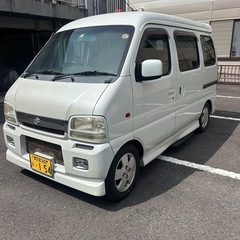 エブリィワゴン　車検付き