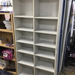 フリーラック　マルチラック　本棚　カラーボックス 中古品
