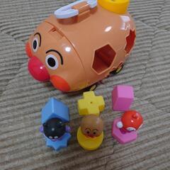 アンパンマンおもちゃ①の画像