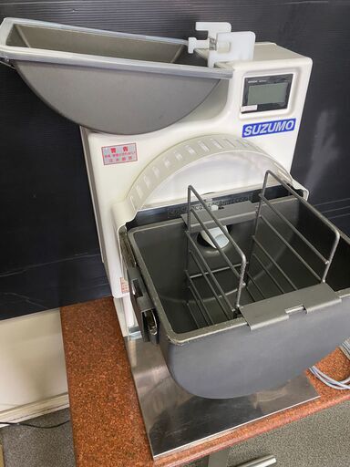 SUZUMO スズモ 小型シャリカッター MCR-SSC 100V 2014年製 自動シャリ
