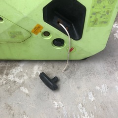 (現在取引中)EENOUR 発電機　ジャンク品の画像