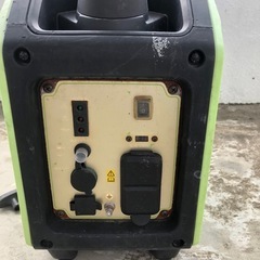 (現在取引中)EENOUR 発電機　ジャンク品の画像