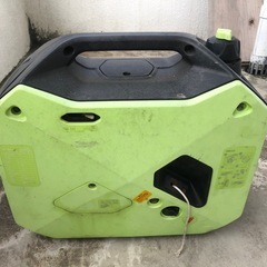 (現在取引中)EENOUR 発電機　ジャンク品の画像