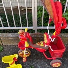 ∞OG∞ アンパンマン デラックスⅡ レッド ブザー付おでかけ