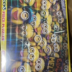 パズル　1000ピース　ミニオン