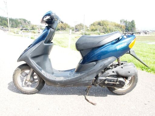 ホンダDIOダライブディオ AF34車実働50cc 原付 富山、石川、金沢
