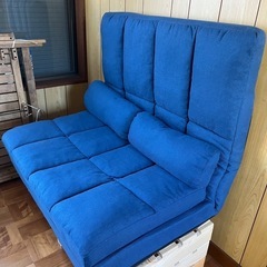 折りたたみソファベッド　3Way　の画像