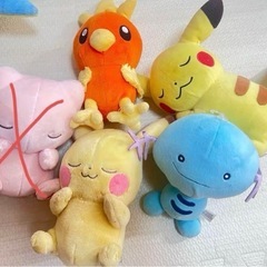 ポケモン　ぬいぐるみセット
