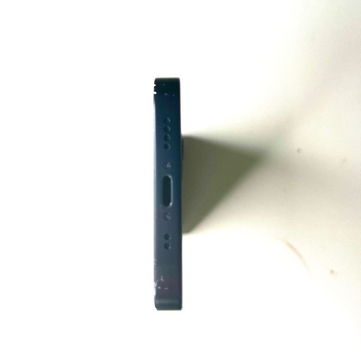 【背面割れ】 iPhone 12 mini 128GBブラック