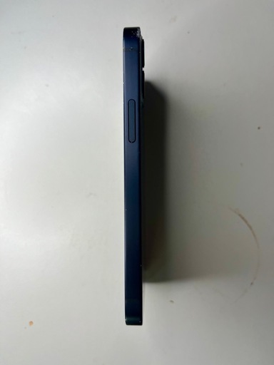 【背面割れ】 iPhone 12 mini 128GBブラック