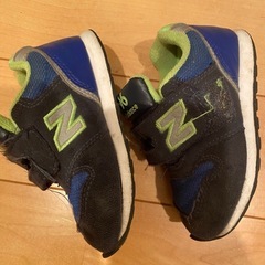 ニューバランス　14.5？の画像