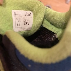 ニューバランス　14.5？の画像