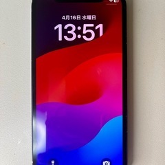 【背面割れ】 iPhone 12 mini 128GBブラック