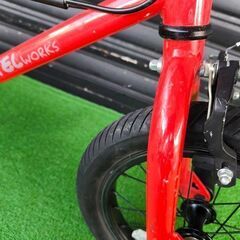 【子供用BMX14インチ】MOTELWORKS モーテルワークス Juicy ジューシー【引取限定・現状渡し】三重県の画像