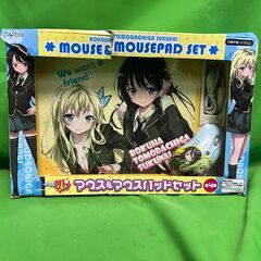 タイトー 僕は友達が少ない マウス ＆ マウスパッド セット 夜...