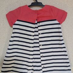 【値下げ！】プチバトー　女の子✩ワンピース size18М81cmの画像