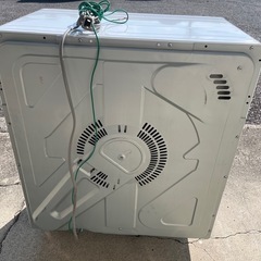 日立 衣類乾燥機 5kg DE-N50WV 2019年　
の画像