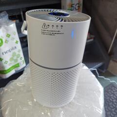 空気清浄機　静か＆綺麗な空気を保つ！室内家庭用　GL-K802

