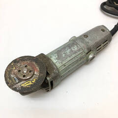 ss7488　日立工機 電気ディスクグラインダ G10SB1 100mm HITACHI 電動工具 研削 バリ取り 仕上げ さび落とし 切断 大工道具 DIY ディスクグラインダー 中古の画像