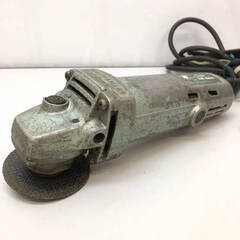 ss7488　日立工機 電気ディスクグラインダ G10SB1 100mm HITACHI 電動工具 研削 バリ取り 仕上げ さび落とし 切断 大工道具 DIY ディスクグラインダー 中古の画像