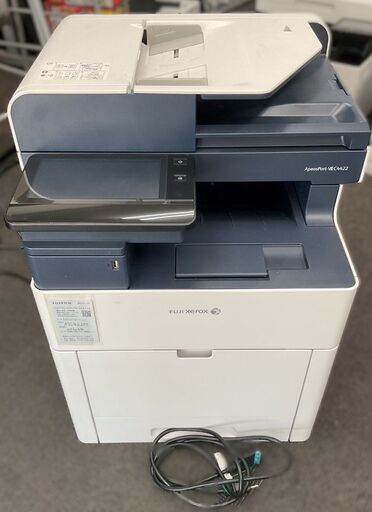FUJIFILM フジフィルム FUJIXEROX A4カラー複合機 ApeosPort‐Ⅶ C4422 印刷枚数7103枚 カートリッジなし 通電確認済