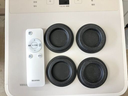 【札幌市内配送可】アイリスオーヤマ ポータブルクーラー スポットエアコン IPP-2224S 2024年製 動作良好
