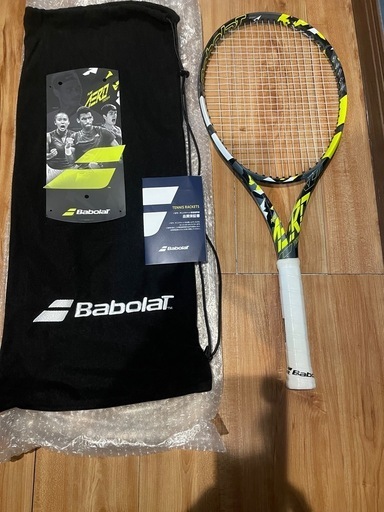 ★新品★PURE AERO TEAM 2023 BABOLAT G2国内正規品