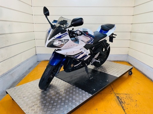 27379km ★始動動画あり★ ヤマハ YZF-R15 1CK0　中型