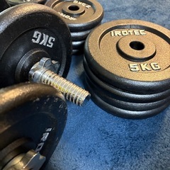 アイロテック　ダンベル　の画像