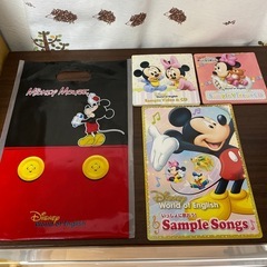 ディズニー英語CD