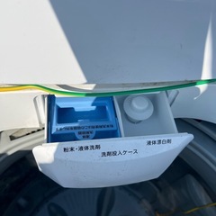 アイリスオーヤマ 全自動洗濯機 8.0㎏ 2019年製 IAW-T802E の画像