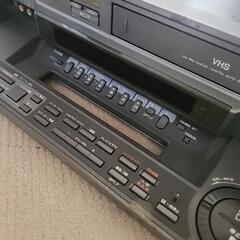 VHS　デッキ　コンセントなしの画像