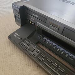 VHS　デッキ　コンセントなしの画像