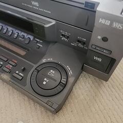 VHS　デッキ　コンセントなしの画像