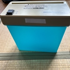 ミニシュレッダー