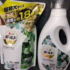ボールド　ジャスミンナチュラルウッドの香り　本体(空容器付)　詰替え