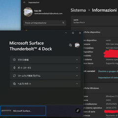 Surface Pro 9 プラチナ [Core i7/16GB/256GB] + Thunderbolt 4の画像