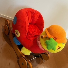 ベビー　押し車　　ロッキング　木馬
の画像