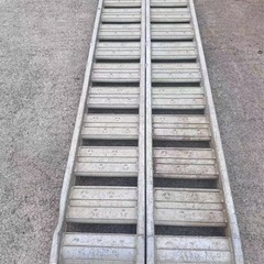 日軽アルミブリッジ　長さ2.4m